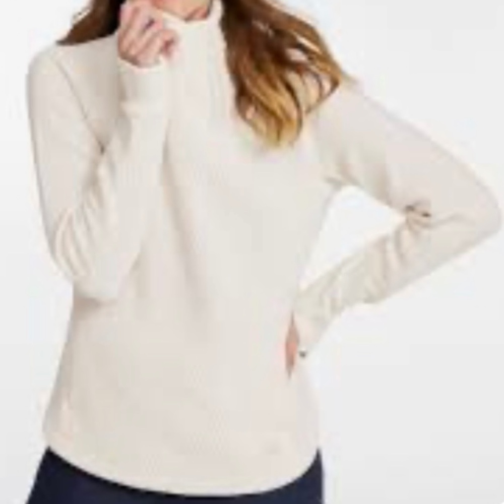 LLBeam 100% cotton turtleneck sweater